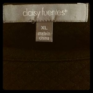 Daisy Fuentes 3/4 sleeve knee length dress